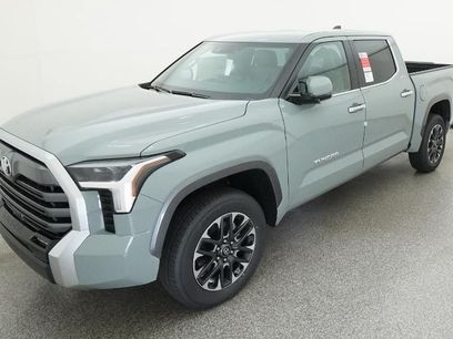 New 2026 Toyota Tundra Limited