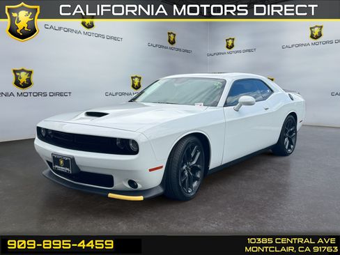 Used 2021 Dodge Challenger GT w/ Blacktop Package RWD image 1