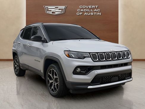 Used 2025 Jeep Compass Limited AWD/4WD image 6