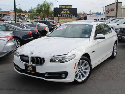 Used 2015 BMW 535i Sedan RWD image 40