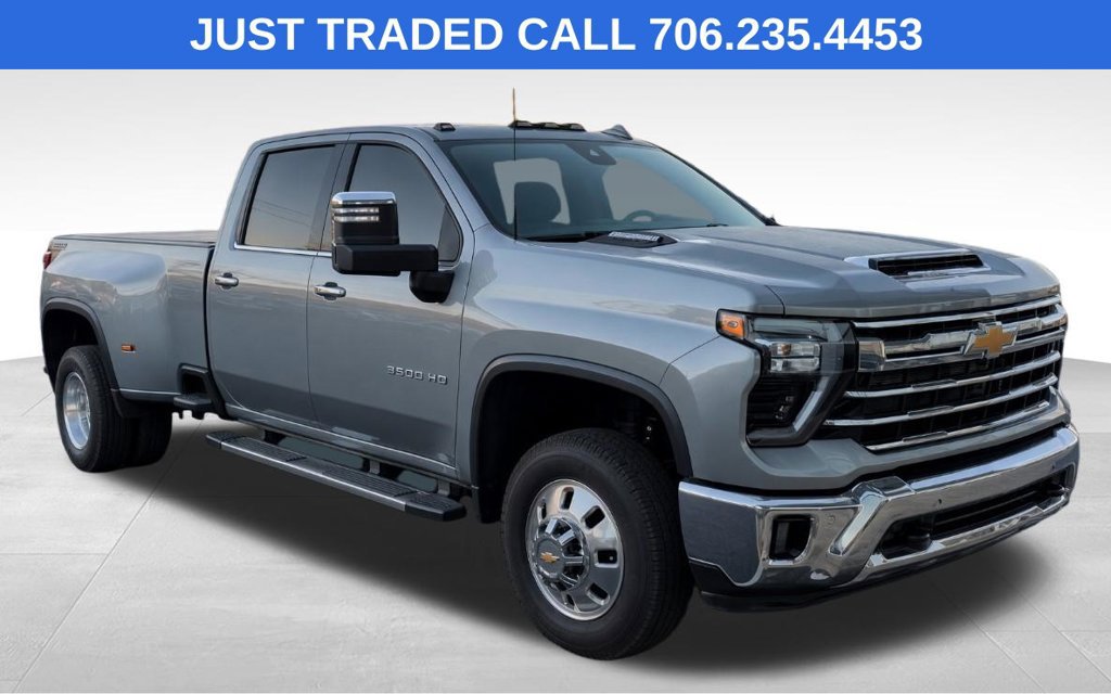 Used 2024 Chevrolet Silverado 3500 LTZ AWD/4WD image 1