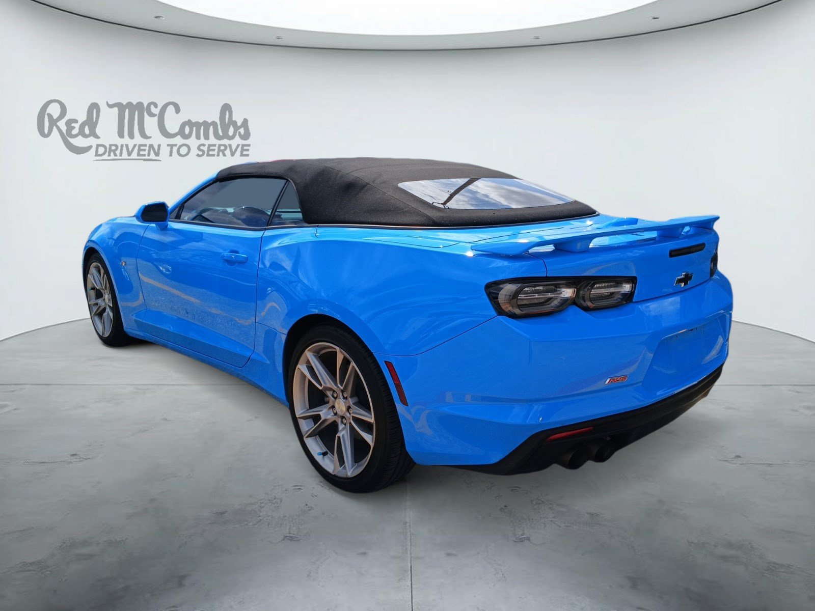 Used 2023 Chevrolet Camaro LT w/ RS Package RWD image 5