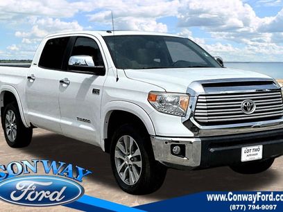 Used 2017 Toyota Tundra Limited w/ Limited Premium Package