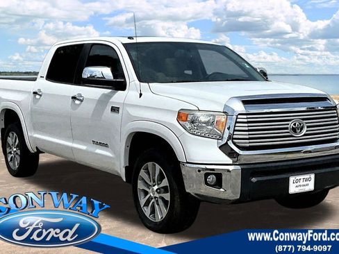 Used 2017 Toyota Tundra Limited w/ Limited Premium Package AWD/4WD image 1