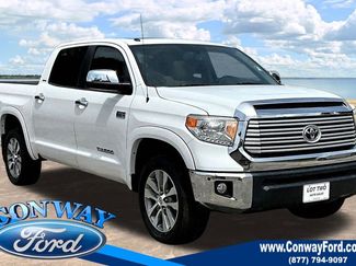 Used 2017 Toyota Tundra Limited w/ Limited Premium Package AWD/4WD video 1