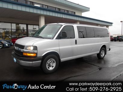 Used 2018 Chevrolet Express 3500 LT w/ LT Preferred Equipment Group
