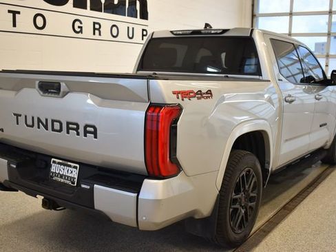 Used 2022 Toyota Tundra SR5 w/ TRD Sport Premium Package AWD/4WD image 4