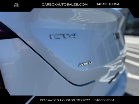 Used 2021 Cadillac CT4 Premium Luxury w/ Climate Package image 31