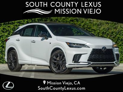 New 2026 Lexus RX 500h F Sport
