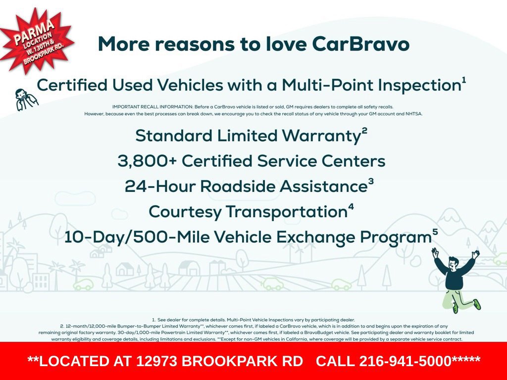 Certified 2024 Buick Enclave Essence AWD/4WD image 3