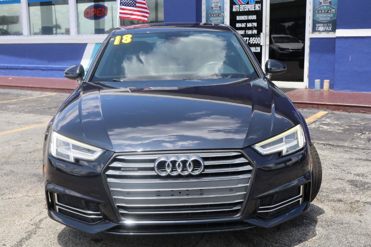 Used 2018 Audi A4 2.0T Premium Plus w/ Premium Plus Package AWD/4WD image 4