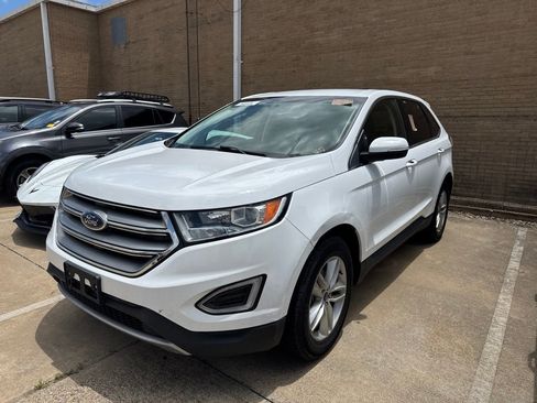Used 2018 Ford Edge SEL FWD image 1