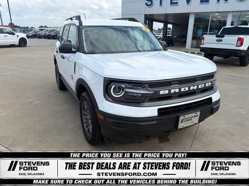 Used 2024 Ford Bronco Sport Big Bend AWD/4WD image 4