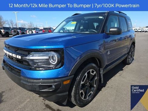 Certified 2023 Ford Bronco Sport Outer Banks w/ Tech Package AWD/4WD image 2