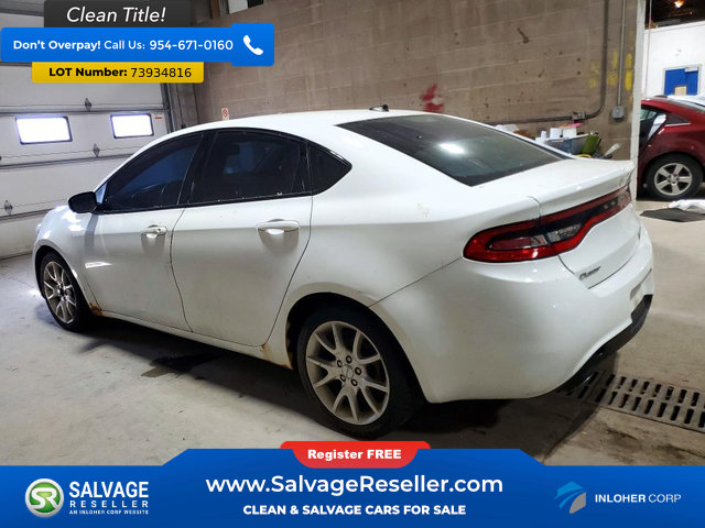 Used 2013 Dodge Dart Rallye FWD image 3