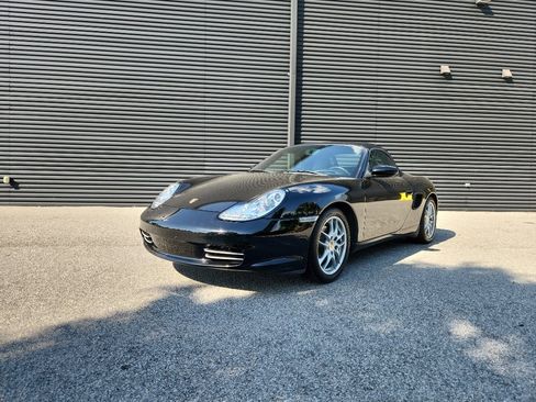 Used 2003 Porsche Boxster RWD image 1