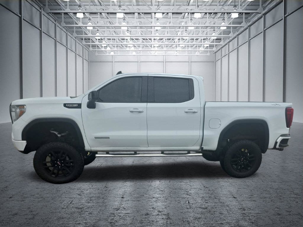 Used 2021 GMC Sierra 1500 Elevation w/ Driver Alert Package I AWD/4WD image 3