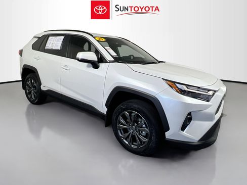 Used 2025 Toyota RAV4 XLE Premium w/ Weather Package AWD/4WD image 1