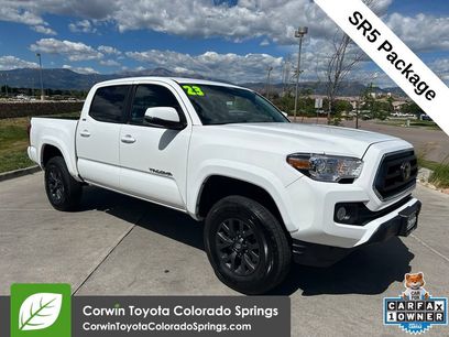 Used 2023 Toyota Tacoma SR5 w/ Technology Package