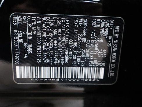 Used 2023 Nissan Rogue Platinum w/ Platinum Premium Package image 24