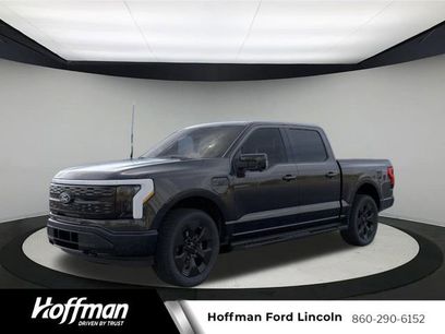 New 2025 Ford F150 Lightning Platinum w/ Dark Elements Package