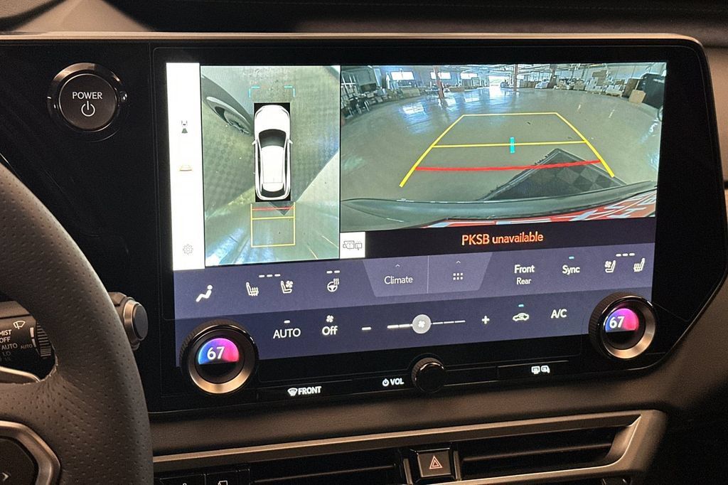 New 2026 Lexus RX 500h F Sport w/ Convenience Package AWD/4WD image 19