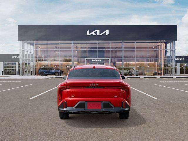 New 2025 Kia K4 GT-Line w/ GT-Line Sunroof Package FWD image 5