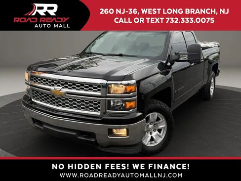 Used 2015 Chevrolet Silverado 1500 LT w/ All Star Edition AWD/4WD image 1