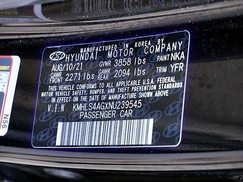 Used 2022 Hyundai Elantra SEL w/ Convenience Package FWD image 31