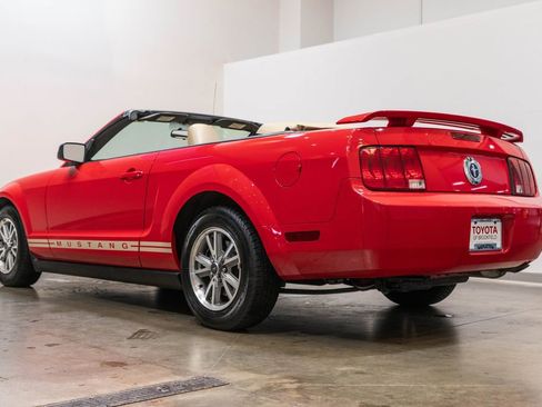 Used 2005 Ford Mustang Convertible RWD image 8