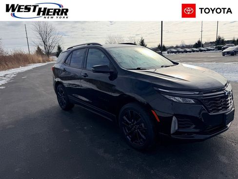 Used 2024 Chevrolet Equinox RS w/ RS Leather Package image 1