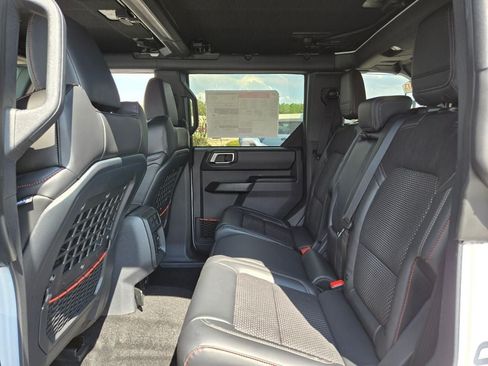New 2025 Ford Bronco Raptor w/ Interior Carbon Fiber Pack AWD/4WD image 13