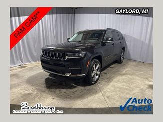 Used 2021 Jeep Grand Cherokee L Limited w/ Luxury Tech Group II AWD/4WD video 1