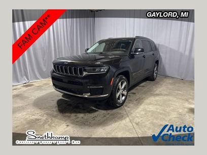 Used 2021 Jeep Grand Cherokee L Limited w/ Luxury Tech Group II
