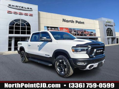 Certified 2021 RAM 1500 Rebel w/ Rebel Level 2 Equipment Group image 1