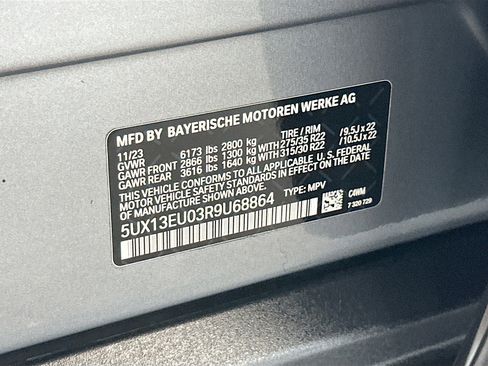 Certified 2024 BMW X5 sDrive40i w/ Parking Assistance Package image 35