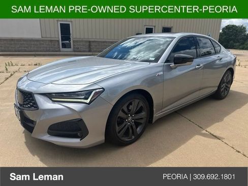 Used 2021 Acura TLX w/ A-SPEC Pkg AWD/4WD image 1