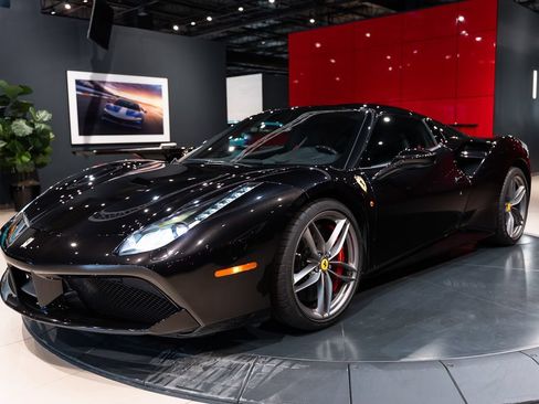 Certified 2019 Ferrari 488 Spider RWD image 49