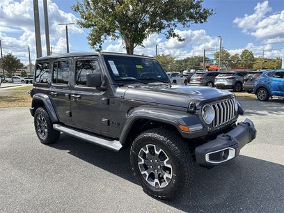 New 2025 Jeep Wrangler Sahara