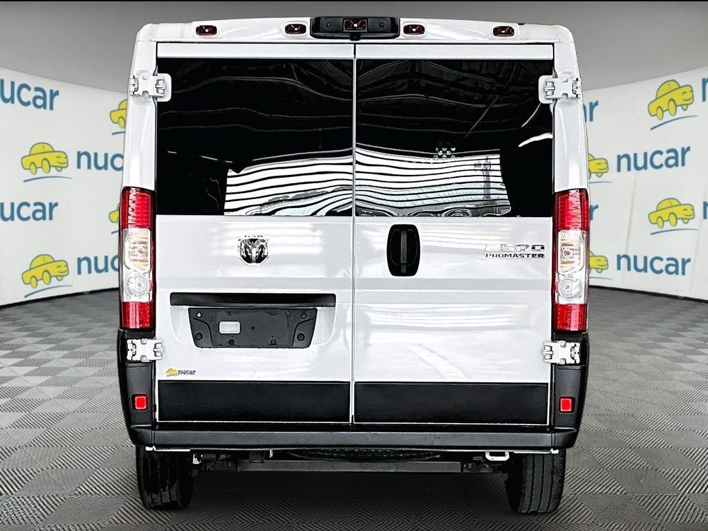 Used 2025 RAM ProMaster 2500 w/ U-Haul Equipment Group FWD image 5