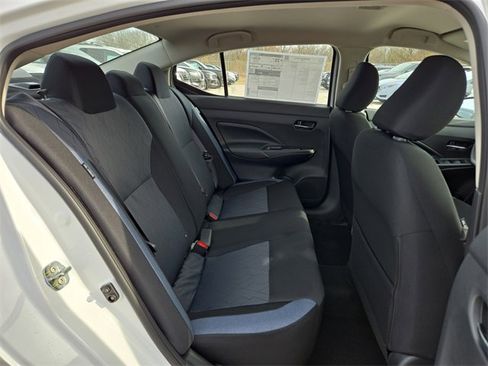 New 2025 Nissan Versa SV w/ Trunk Package image 14