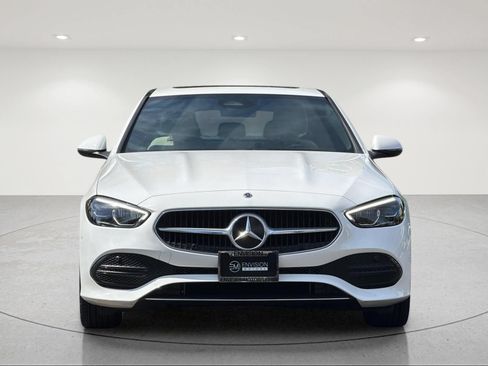 Used 2025 Mercedes-Benz C 300 Sedan image 8