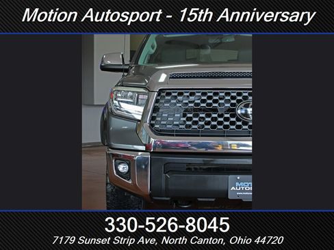 Used 2018 Toyota Tundra SR5 w/ TRD Off Road Package AWD/4WD image 5