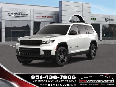 New 2025 Jeep Grand Cherokee L Altitude