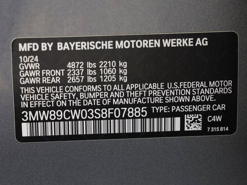 Certified 2025 BMW 330i xDrive Sedan w/ M Sport Package image 24