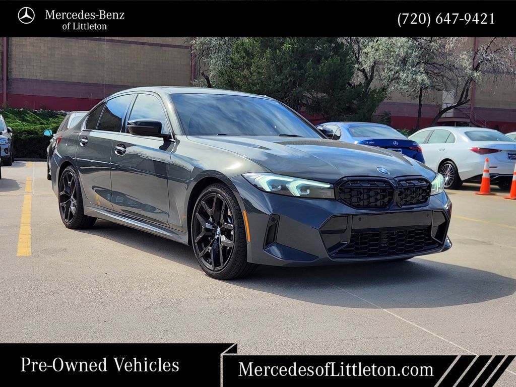 Used 2026 BMW 330i xDrive Sedan w/ M Sport Package AWD/4WD image 3