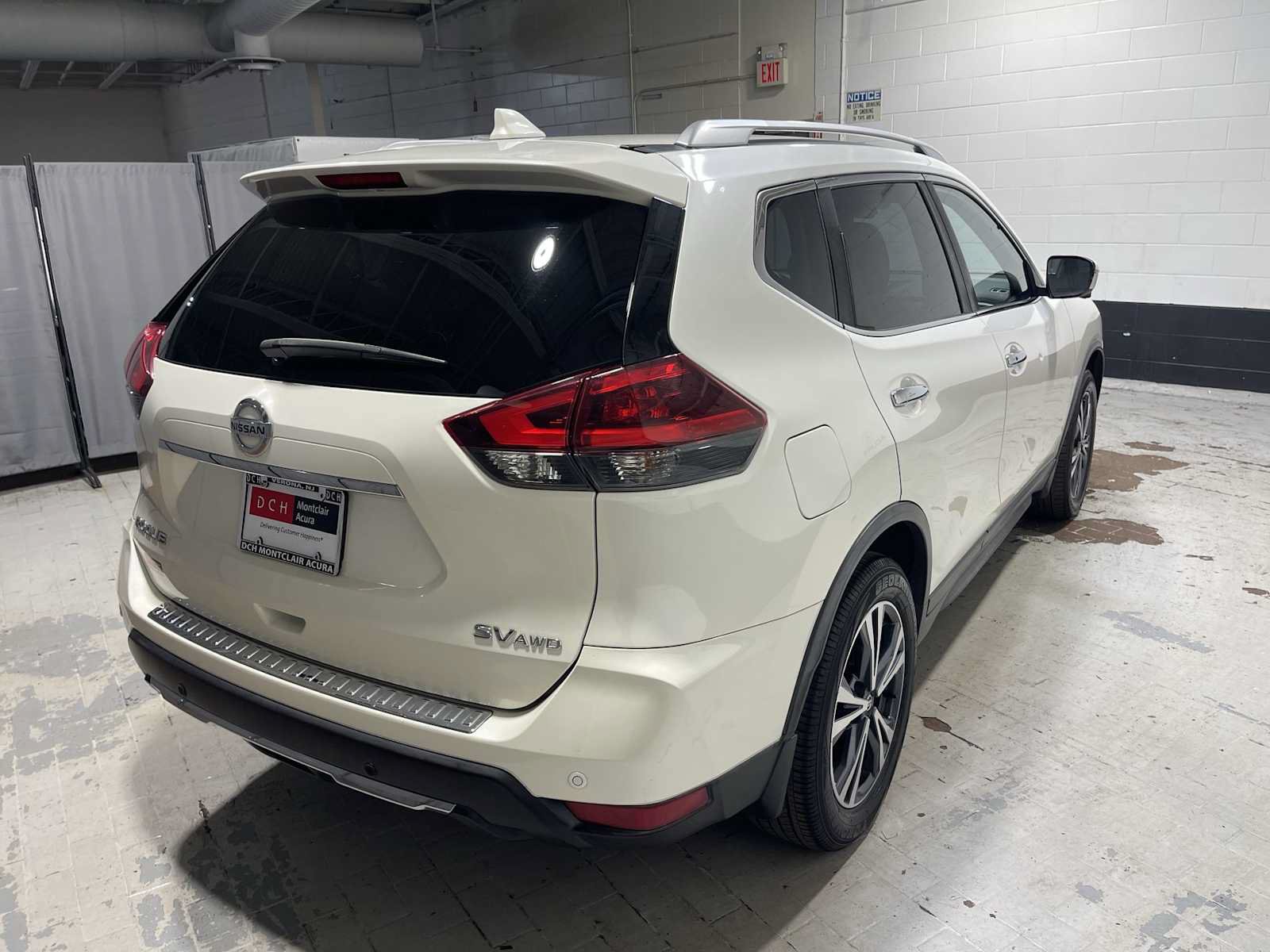 Used 2020 Nissan Rogue SV w/ Sun & Sound Touring Package AWD/4WD image 26