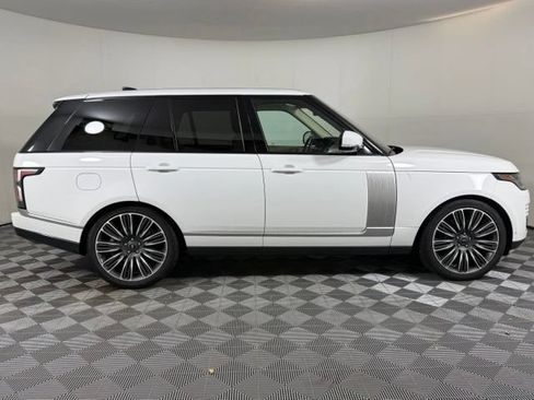 Used 2022 Land Rover Range Rover Westminster Edition AWD/4WD image 9