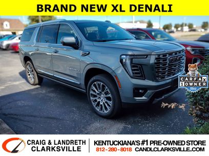 Used 2025 GMC Yukon XL Denali w/ Sun & Power Step Package