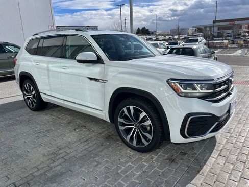 Used 2021 Volkswagen Atlas SEL Premium image 7